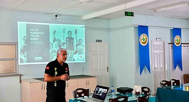 Elazığ'da uyuşturucu ile mücadele eğitimi