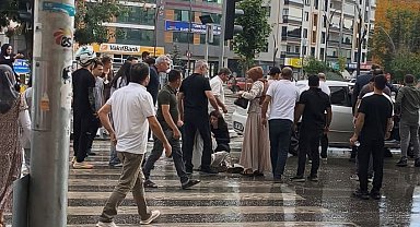 Elazığ'da yayaya çarpan sürücü olay yerinden kaçtı