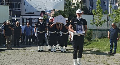 Emekli bekçiye son görev