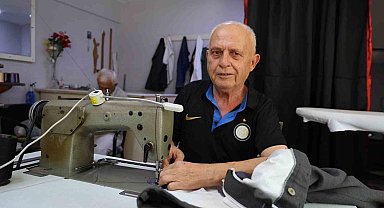 Emekliliğe alışmayınca 70 yaşından sonra dükkan açıp eski mesleğine geri döndü