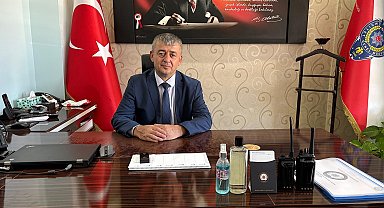 Emniyet Amiri Ayhan Camcı göreve başladı