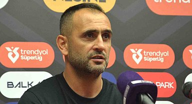 Erman Kılıç: "Çalıştığımız şeyleri sahaya yansıtamadık"