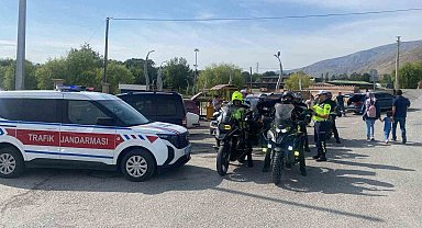 Erzincan Jandarması ağustosta 259 olaya müdahale etti
