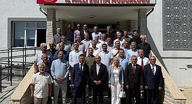 Erzincan'da ilkokul müdürleriyle yeni eğitim öğretim yılı toplantısı yapıldı