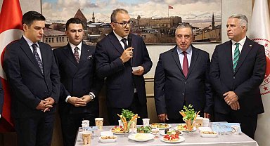 Erzurum Adliyesi'nde Adli Yılı açılışı yapıldı