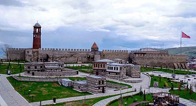 Erzurum'da bir yılda özel müzelere 997 bin ziyaretçi