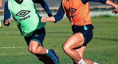 Erzurumspor FK, Konyaspor maçının hazırlıklarına devam etti