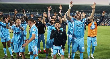 Erzurumspor FK'dan tarihi galibiyet