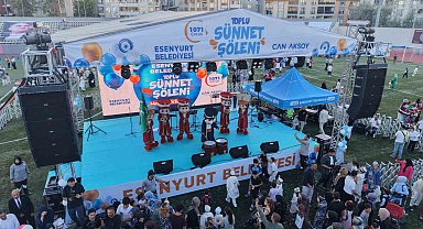 Esenyurt Belediyesi 1071 çocuk için toplu sünnet şöleni düzenledi