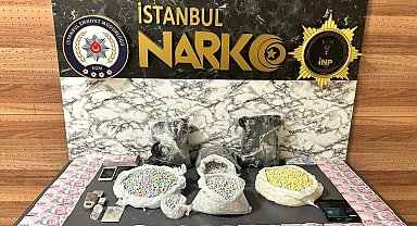 Esenyurt'ta uyuşturucu operasyonu: 72 bin hap ele geçirildi