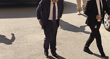 Eski İçişleri Bakanı İdris Naim Şahin, ifade vermek üzere Ankara Adliyesi'ne geldi.