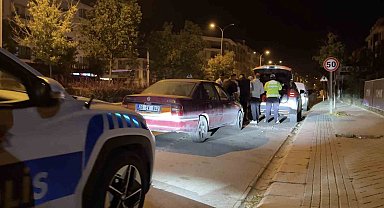 Eskişehir'de alkollü sürücü denetime takıldı, 25 bin TL ceza kesildi