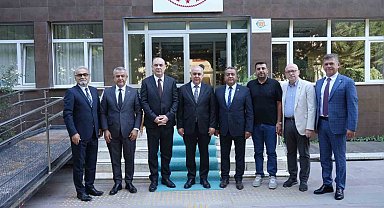 ESO'dan Çevre, Şehircilik ve İklim Değişikliği İl Müdürü Yalçın'a ziyaret