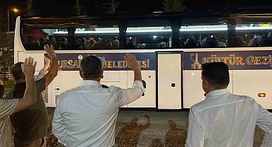 Ev hanımlarının kültür yolculuğunda son sefer
