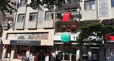Evinin balkonundan düşen görme engelli adam hayatını kaybetti