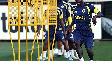 Fenerbahçe, Beşiktaş maçı hazırlıklarını tamamladı