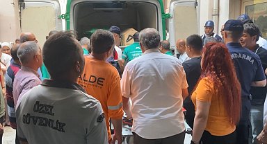 Feribot faciasında hayatını kaybeden uzman çavuşun naaşı Mersin'e getirildi