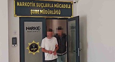 Fırının alt bölümünden uyuşturucu ve 65 bin lira çıktı
