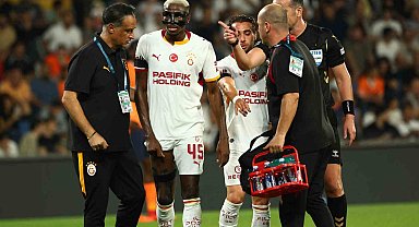 Galatasaray'da Victor Osimhen sakatlandı