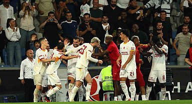 Galatasaray'dan, Başakşehir'e karşı ligde üst üst 9. galibiyet