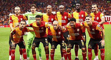 Galatasaray'ın UEFA Şampiyonlar Ligi kadrosu belli oldu