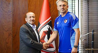Gaziantep FK'da yeni teknik direktör Orhan Ak oldu