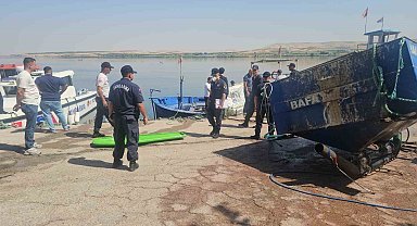 Gaziantep'te 9 gündür kayıp olan şahsın cansız bedeni Fırat Nehri'nde bulundu