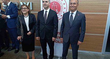 Gaziantep'te adli yıl açılışı dolayısıyla tören düzenlendi