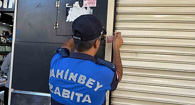 Gaziantep'te bozuk ürün satan döner işletmesi 15 gün kapatıldı