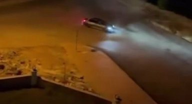 Gaziantep'te drift atan sürücüye 140 bin TL ceza