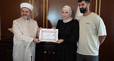 Gazze'deki insanlık dramından etkilenen Alman kadın Müslüman oldu