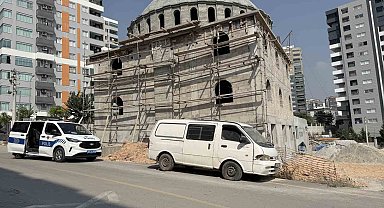 Gece bekçi inşaatta ölü bulundu