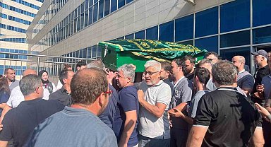 Gemi faciasında hayatını kaybeden hastane personeli Gülcan Gürel için tören düzenlendi