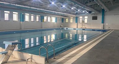 Gerze Yarı Olimpik Yüzme Havuzu yenileniyor