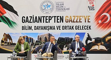 GİBTÜ, "Gaziantep'ten Gazze'ye: Bilim, Dayanışma ve Ortak Gelecek" programına ev sahipliği yaptı