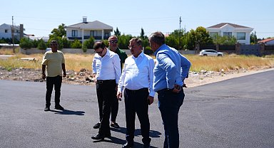Gölbaşı'nda konforlu ve kesintisiz ulaşım için yoğun mesai sürüyor