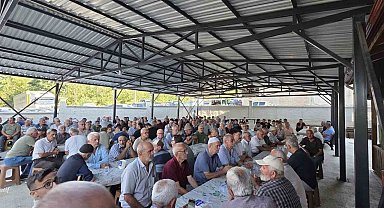 Gölormanı köyünde geleneksel mevlid programı düzenlendi