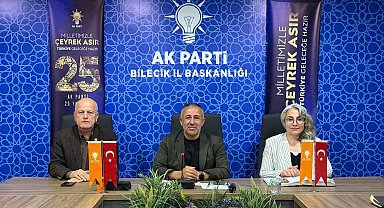 Haftalık olağan toplantıda bir araya geldiler