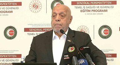 HAK-İŞ Genel Başkanı Arslan: "Asgari Ücret Tespit Komisyonu'nda devletimiz düzenleyici rol üstlenmeli"