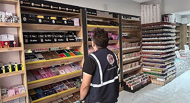 Hakkâri'de okul ürünlerine sıkı denetim