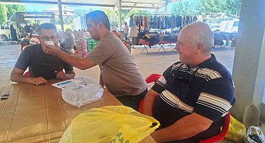 Hisarcık'ta "Kaybetmeden Fark Et" günü: Bağımlılıklara karşı farkındalık çalışması