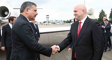 İçişleri Bakanı Çiftçi, Gürcistan'da