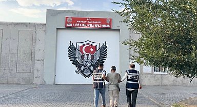 Iğdır'da 10 yıl 4 ay 17 gün hapis cezasıyla aranan şahıs yakalandı