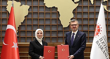İletişim Başkanlığı ile Afrika El Sanatları ve Kültür Evi Derneği arasında iş birliği protokolü imzalandı