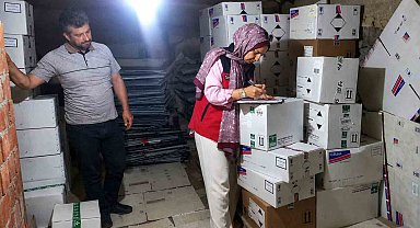 İscehisar'da zirai ilaç bayilerine denetim