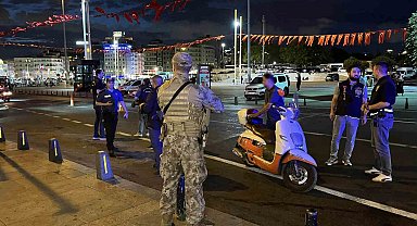İstanbul genelinde huzur uygulaması