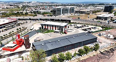 İtfaiyenin kapasitesini artıracak depo binası tamamlandı