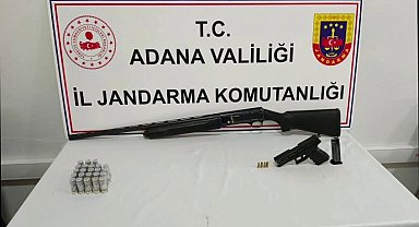 Jandarmadan kaçak silah operasyonu: 4 gözaltı