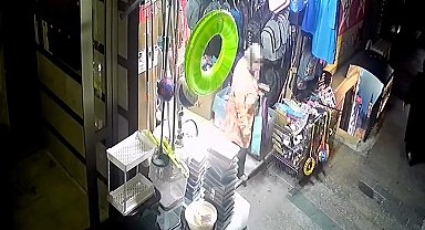 Kağıthane'de çanta çalan şüpheliyi esnafın dikkati yakalattı