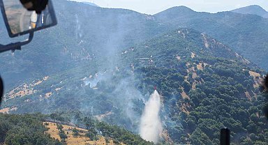 Kahramanmaraş'taki orman yangınları söndürüldü